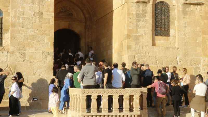Mardin'deki Dara Antik Kenti ziyaretçilerini cezbediyor