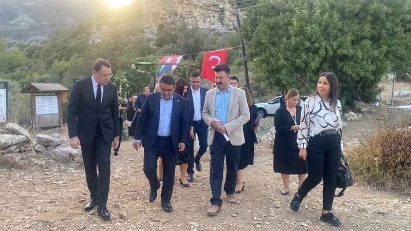 Tarihi Amos Antik Kenti'nde bin 700 yıl sonra ilk konser