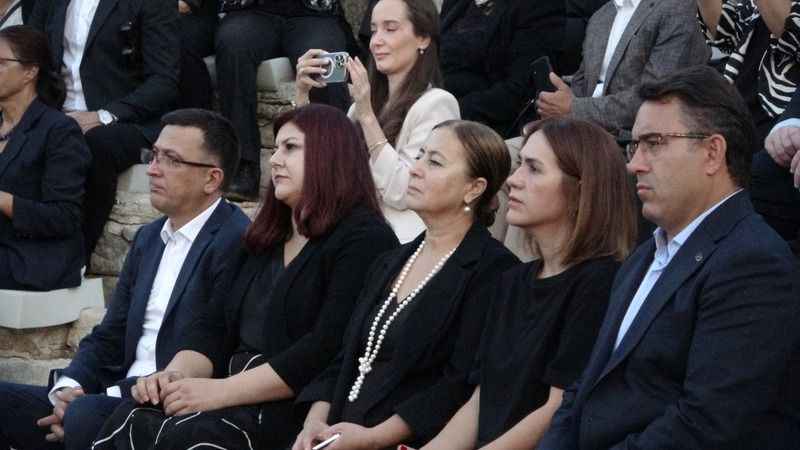 Tarihi Amos Antik Kenti'nde bin 700 yıl sonra ilk konser