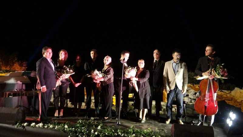 Tarihi Amos Antik Kenti'nde bin 700 yıl sonra ilk konser