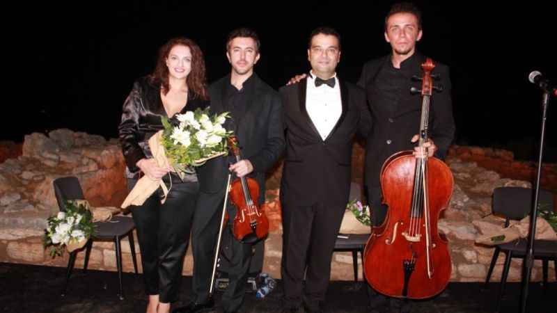 Tarihi Amos Antik Kenti'nde bin 700 yıl sonra ilk konser