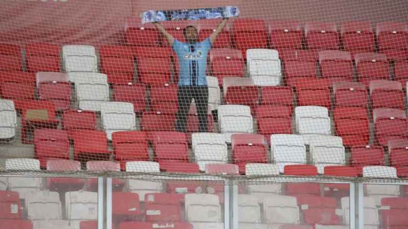 Kasımpaşa’yı Sivas’ta 1 taraftar destekledi