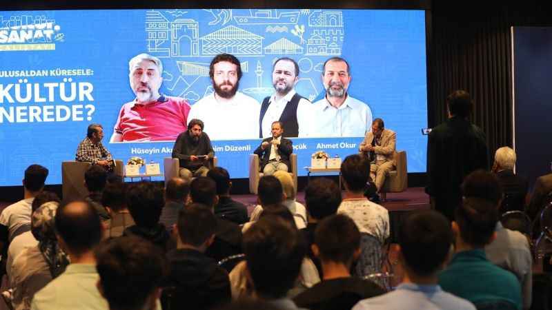 Kültür ve sanatın kalbi Samsun'da atıyor