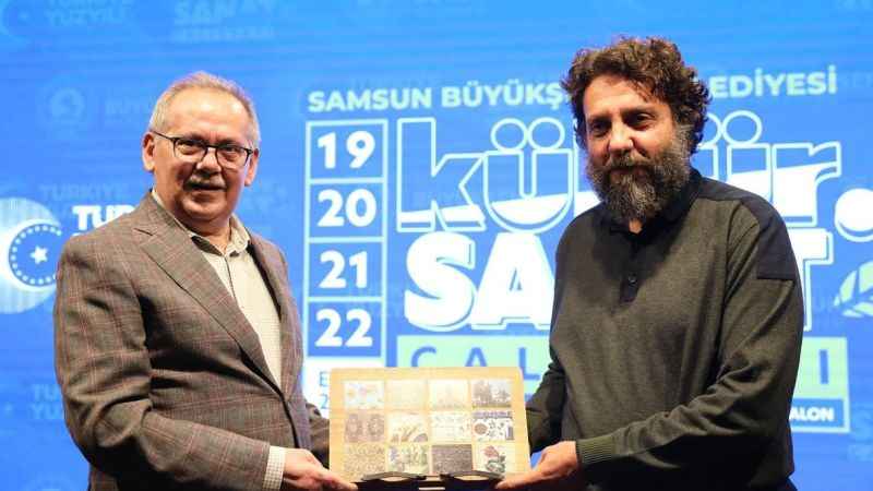 Kültür ve sanatın kalbi Samsun'da atıyor