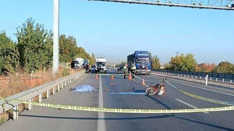 Konya'daki kazada İbrahim Karaman hayatını kaybetti