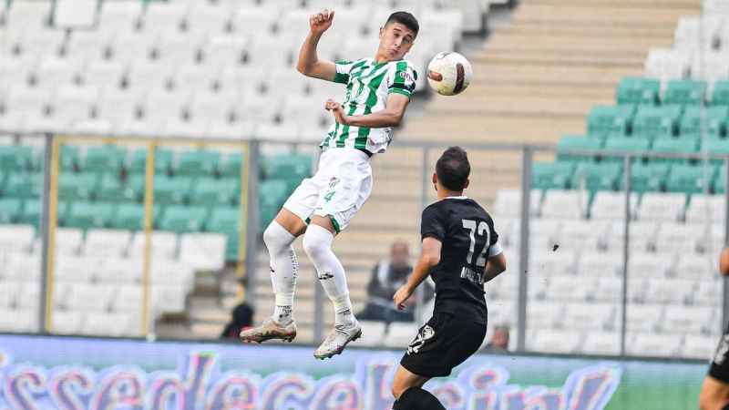 TFF 2. Lig: Bursaspor: 1 - Adıyaman FK: 0
