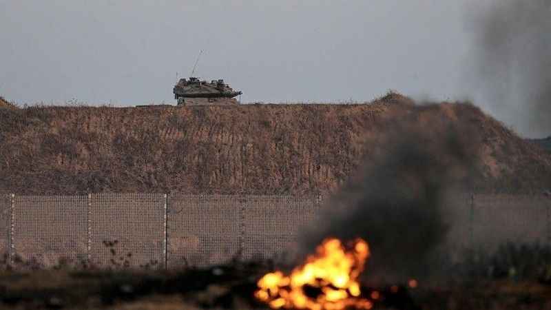 Gazze sınırını geçen İsrail askerleri pusuya düşürüldü: 1 ölü, 3 yaralı