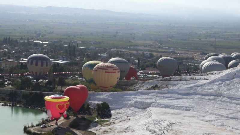 Türk Yıldızları, Pamukkale semalarında görsel şölen sundu