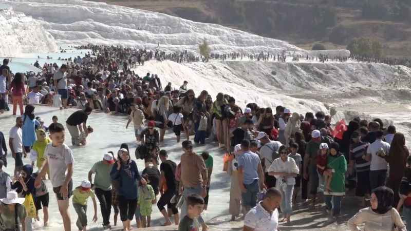 Türk Yıldızları, Pamukkale semalarında görsel şölen sundu