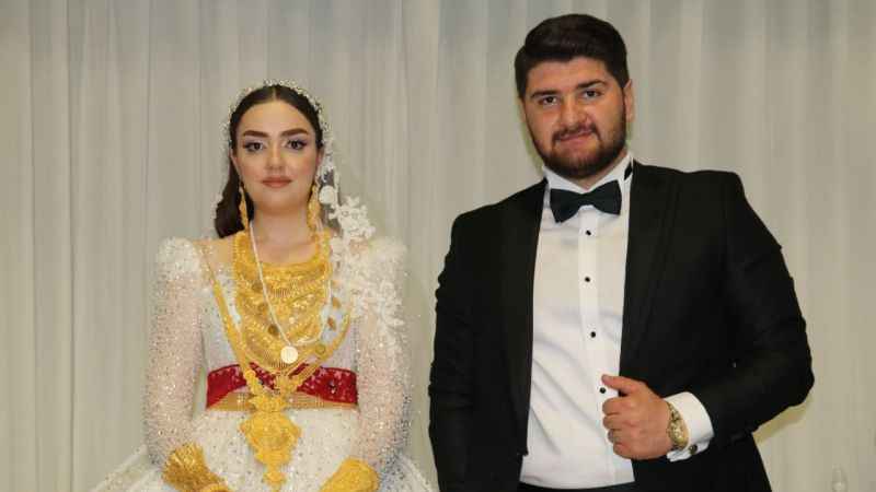 Damada 10 milyon TL, geline ise kilolarca altın takıldı