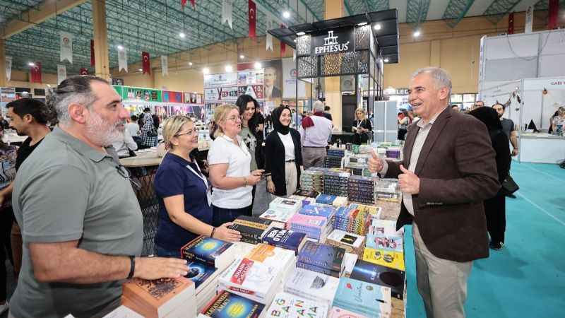 Denizli’de Kitap Fuarı’nı 309 bin kişi ziyaret etti