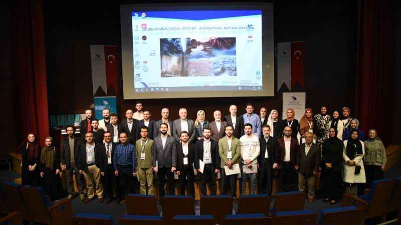 Uluslararası doğal afetler ve din sempozyumu sona erdi