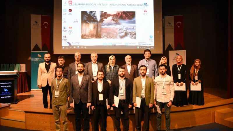Uluslararası doğal afetler ve din sempozyumu sona erdi