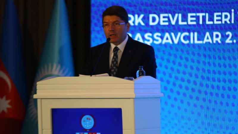 Bakan Tunç: "Tüm dünyayı bu çifte standardı sonlandırmaya davet ediyorum”