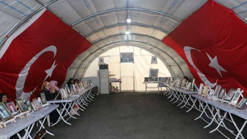 Diyarbakır annelerinin evlat direnişi devam ediyor