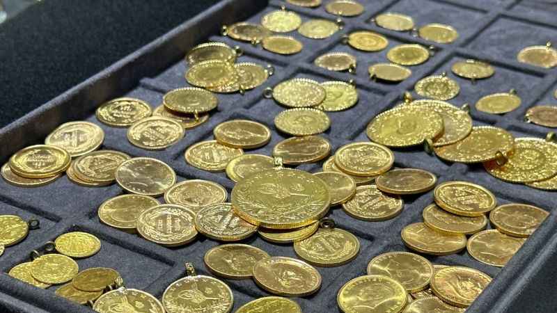 Altın yükselişte...