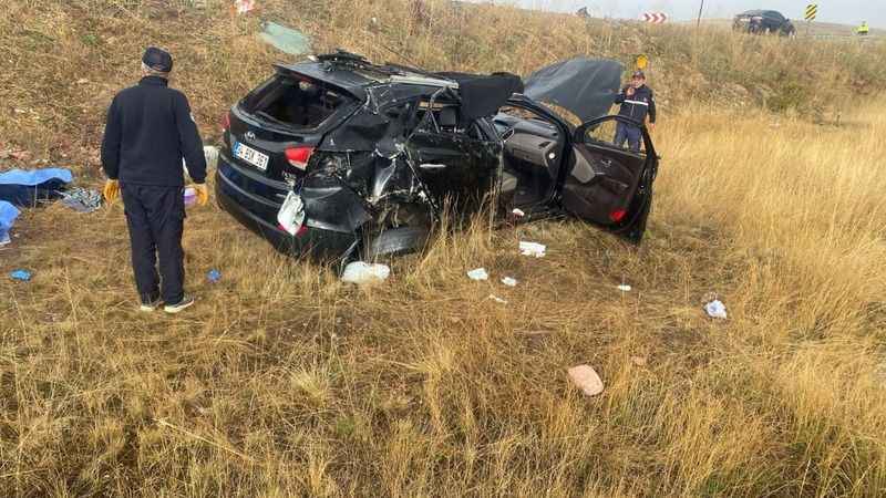 Kayseri'deki kazada bir kişi hayatını kaybetti