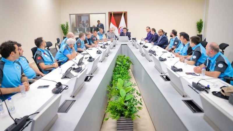 Bakan Koca'dan açıklama: "Gönderdiğimiz sağlık ekibi Mısır'da"