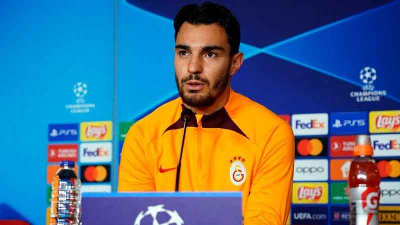 Kaan Ayhan: "Bayern Münih karşısında şansımızın olduğunu düşünüyorum"