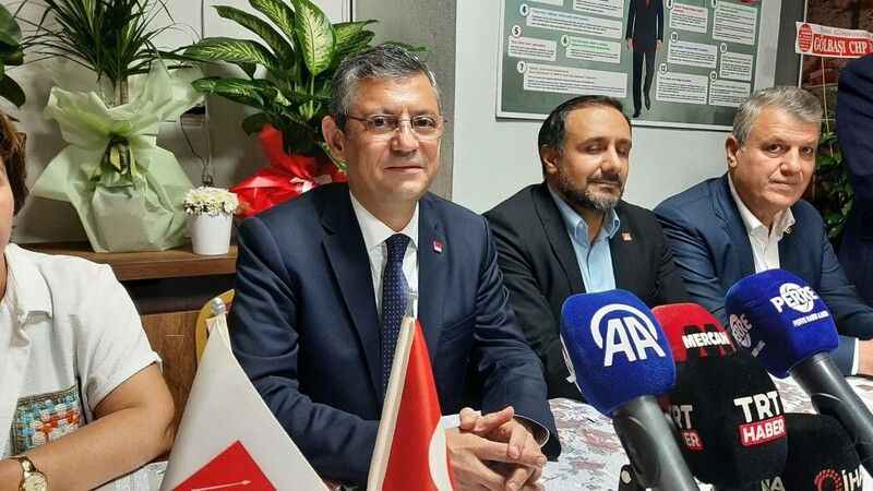 CHP’li Özgür Özel 'değişim' dedi