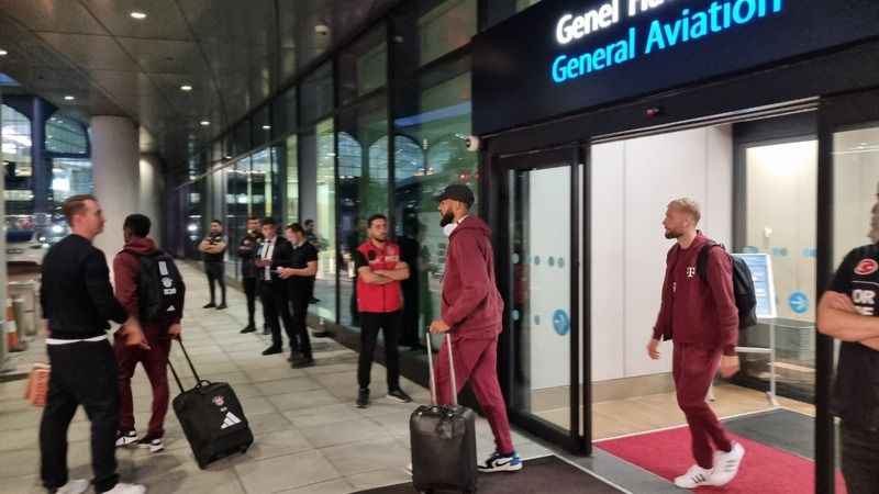 Bayern Münih takımı İstanbul’a geldi