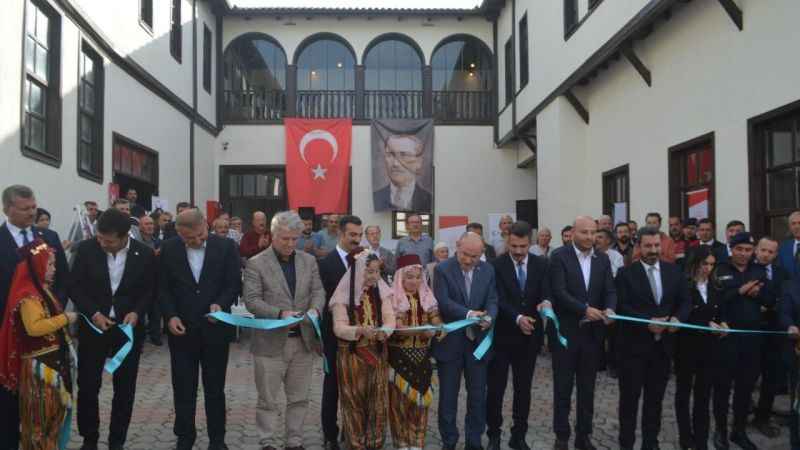 200 yıllık tarihi han, öğretmenlere ev sahipliği yapacak