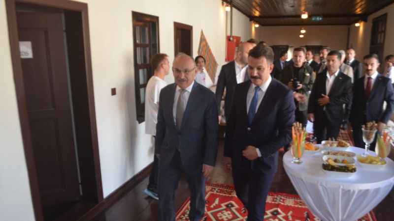 200 yıllık tarihi han, öğretmenlere ev sahipliği yapacak