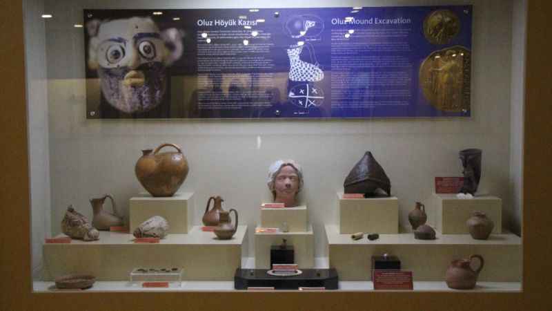 Amasya'da Türk tarihine ışık tutacak keşif