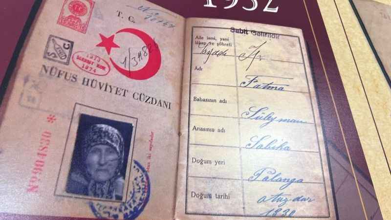 Geçmişten günümüze nüfus cüzdanlarının serüveni