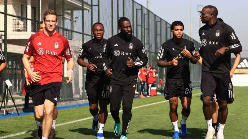 Beşiktaş'ta Bodo/Glimt maçı hazırlıkları devam ediyor