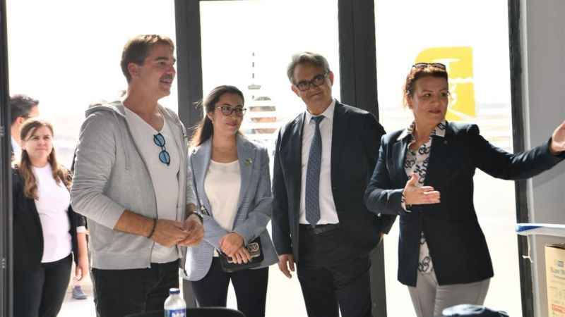 Ünlü oyuncu Engin Altan Düzyatan, Balıkesir'e hayran kaldı