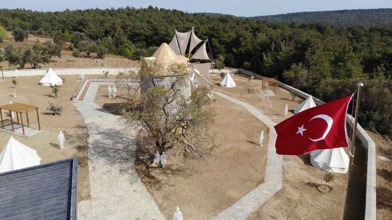 'Atatürk'ün Çanakkale Yolu' projesi tanıtıldı