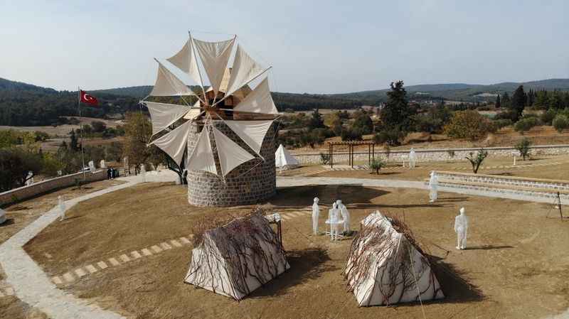 'Atatürk'ün Çanakkale Yolu' projesi tanıtıldı