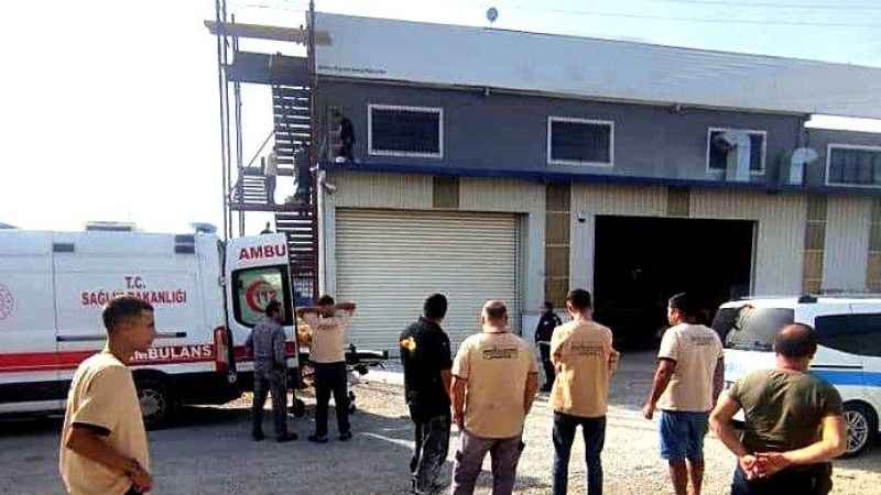 Balıksir'de elektrik akımına kapılan kişi hayatını kaybetti