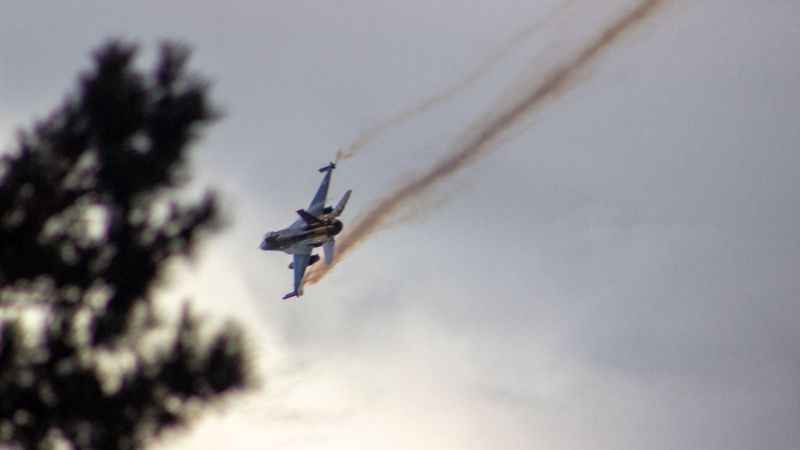 Erzurum'da SOLOTÜRK'ten görsel şölen