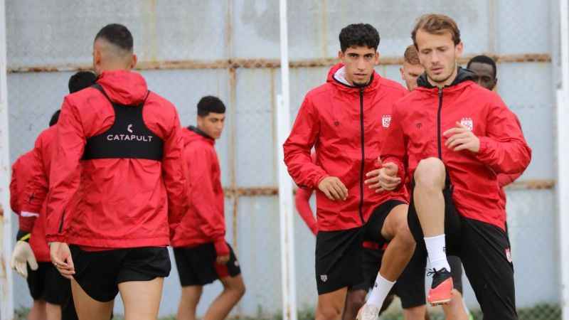 Sivasspor’da Alanyaspor maçı hazırlıkları başladı