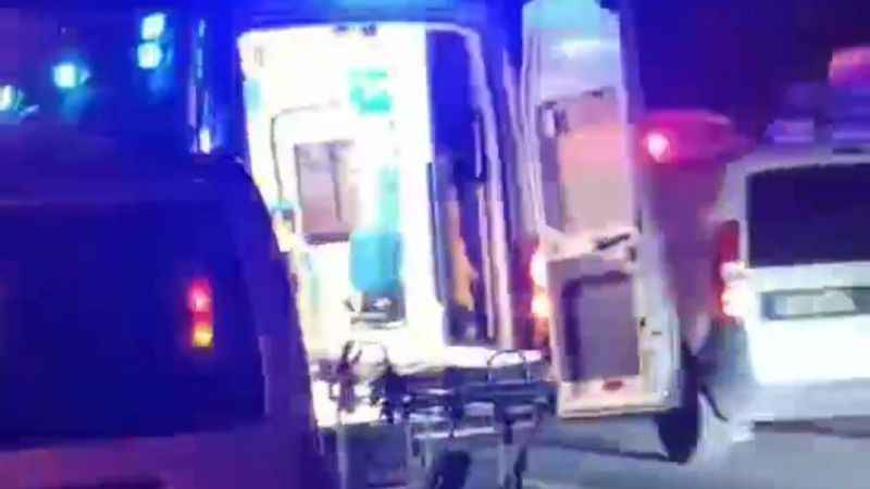 Mardin'de otomobil ile motosiklet çarpıştı: Yola savrulan 2 kişi yaralandı