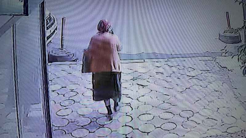 Araçta bırakılan 42 bin dolar çalan kadın önce kameraya sonra polise yakalandı