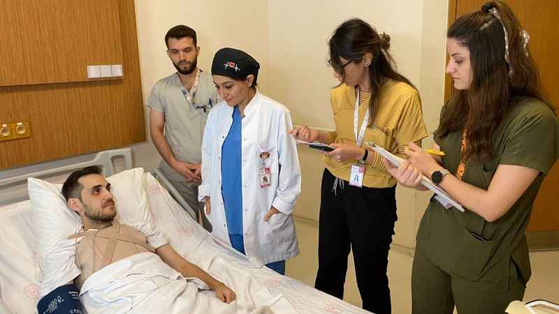 Ani kilo kaybının ardında kalp tümörü şoku