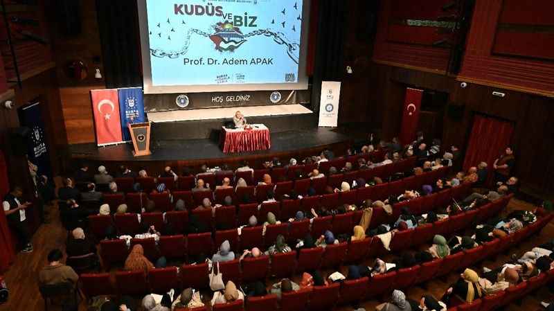 Bursa'da 'Kudüs'ün önemi' paneli gerçekleşti