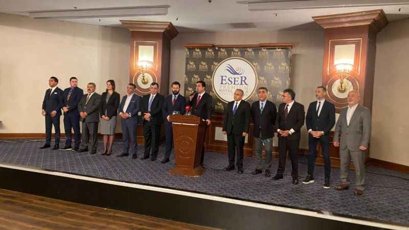 DEVA Partisi'nde istifa depremi