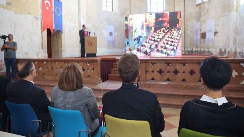 Gaziantep'te Türkiye'nin ilk arkeoloji enstitüsü açıldı