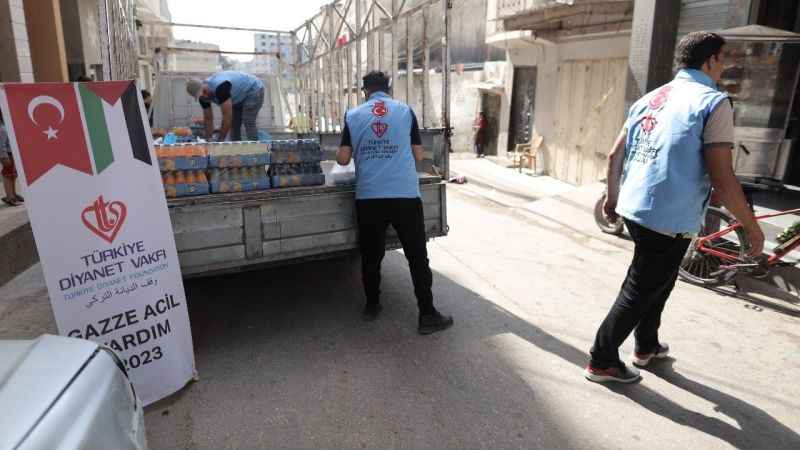 Gazze için Türkiye genelinde yardım kampanyası başlatılacak