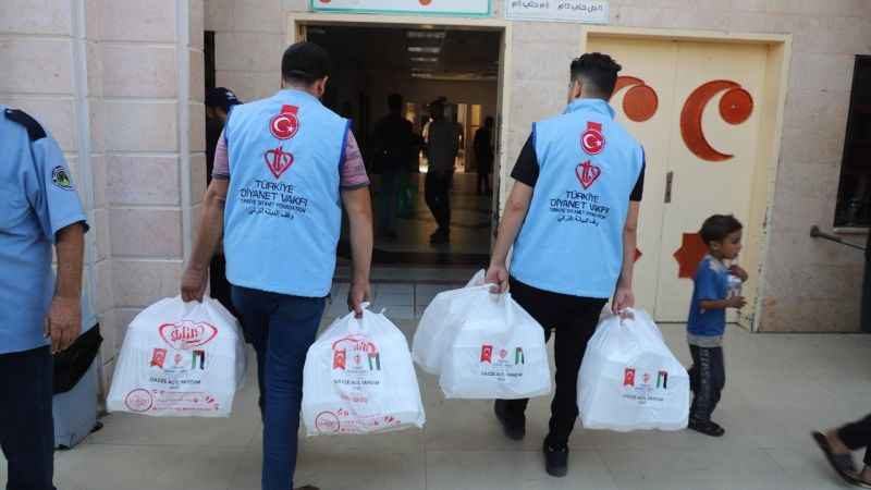 Gazze için yardım kampanyası başlıyor