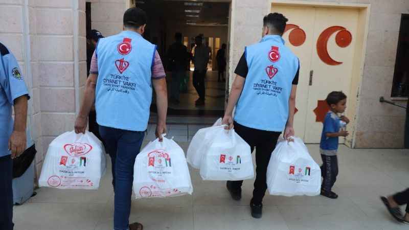 Gazze için yardım kampanyası başlıyor