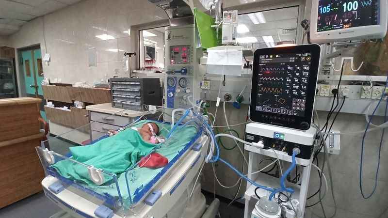 Gazze'de prematüre bebekler ölüm riskiyle karşı karşıya