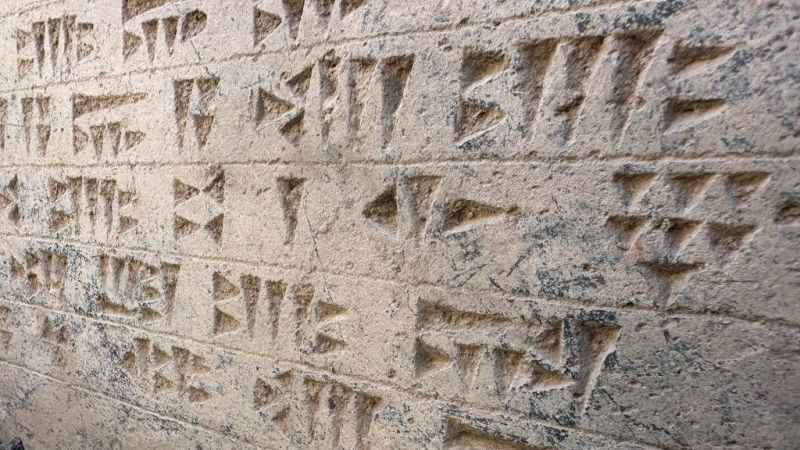 Körzüt Kalesi'nde Urartu dönemine ait yazıt ve tapınak keşfedildi