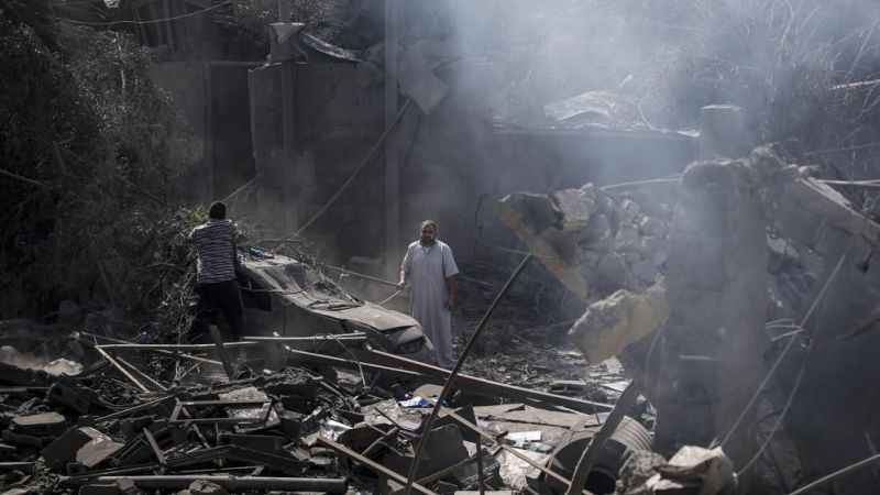 Dokuz Arap ülkesi Gazze’de ateşkes çağrısı yaptı