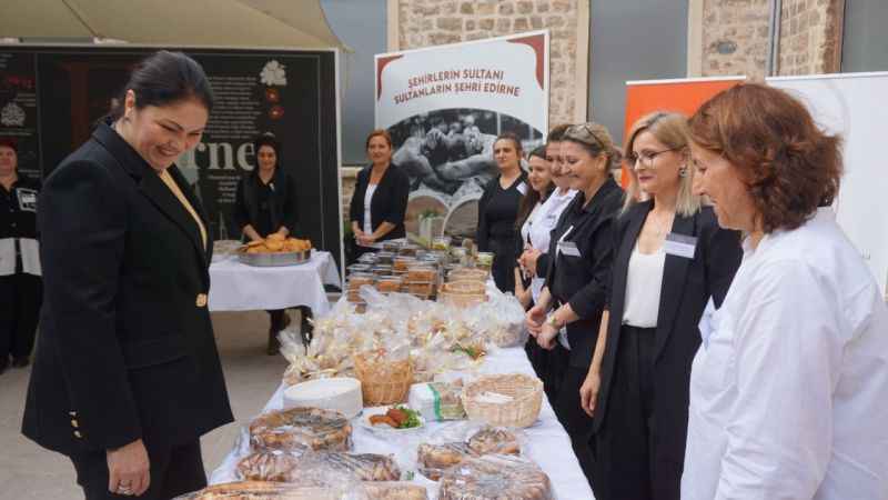 Edirne'de Osmanlı saray mutfaklarından tatlar yeniden hayat bulacak