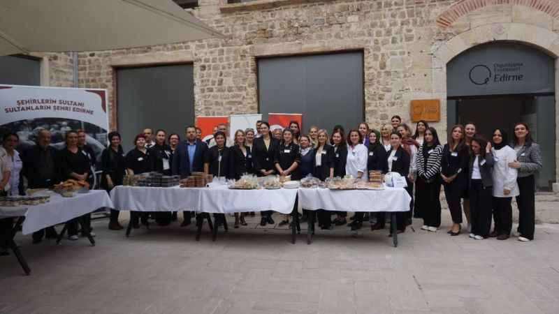 Edirne'de Osmanlı saray mutfaklarından tatlar yeniden hayat bulacak